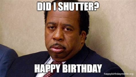 21 Funniest The Office Birthday Meme - Happy Birthday meme