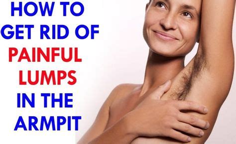 Home remedies To Get Rid Of Painful Lumps In The Armpit (With images) | Armpit detox, Lymph ...