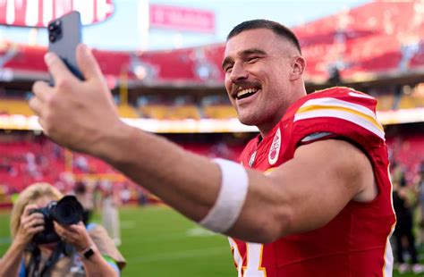 Travis Kelce Thinks Taylor Swift Would Like His Mustache