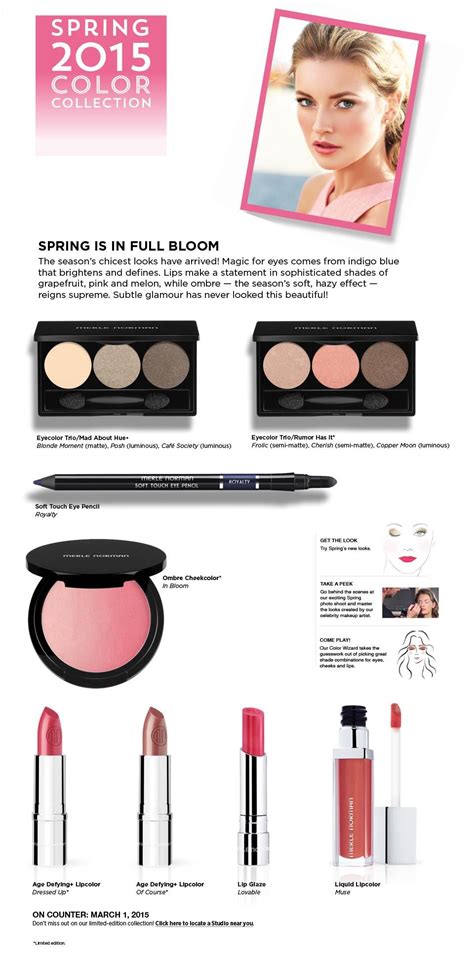 Merle Norman Day Spa: Are you ready for Spring? | Spring makeup, Color collection, Best makeup ...