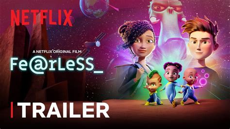 Fearless Trailer 🦸🏿‍♂️ Netflix After School - YouTube