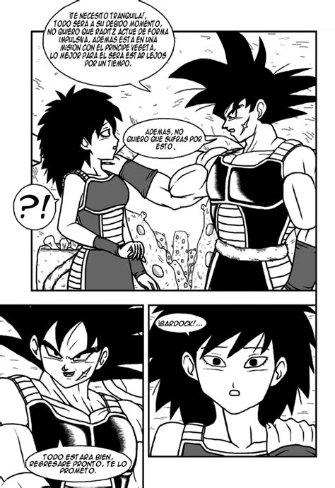 Dragon Ball Minus-La Historia De Bardock-03 by ZeroSuperSaiyajin3 on DeviantArt