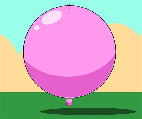 Balloon Shaped Peach by ZeroGhostRei on DeviantArt