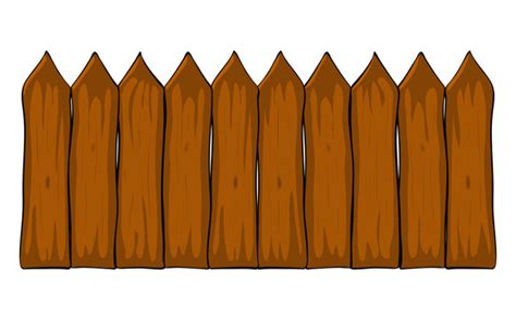 Clipart Picket Fence