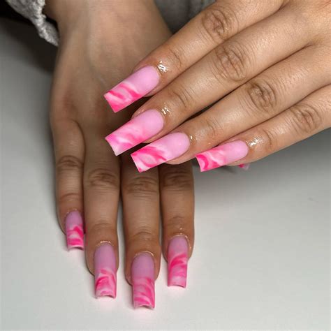 Pink Marble Nails: 40+ Pretty Ways to Wear Them - Nail Designs Daily