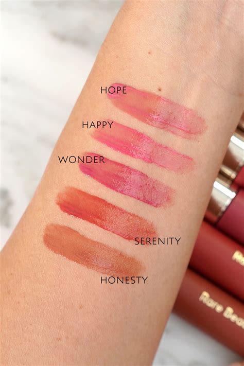 Rare Beauty Soft Pinch Tinted Lip Oils - The Beauty Look Book