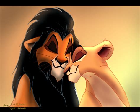 Scar and Zira - Scar and Zira Fan Art (24632161) - Fanpop