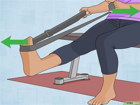 4 Formas de Fortalecer os seus Tornozelos - wikiHow Ankle Strengthening ...