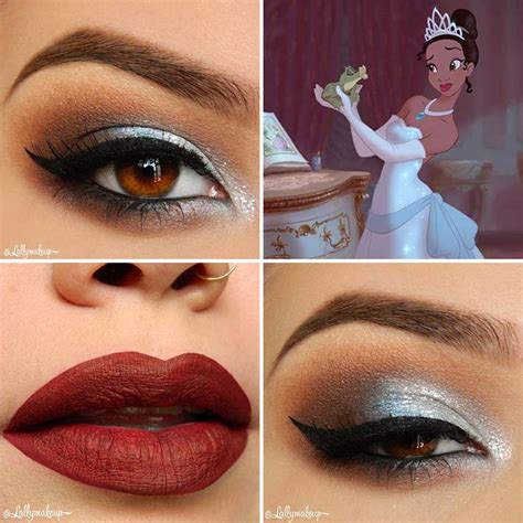 Tiana (The Princess And The Frog) | Disney princess makeup, Disney ...