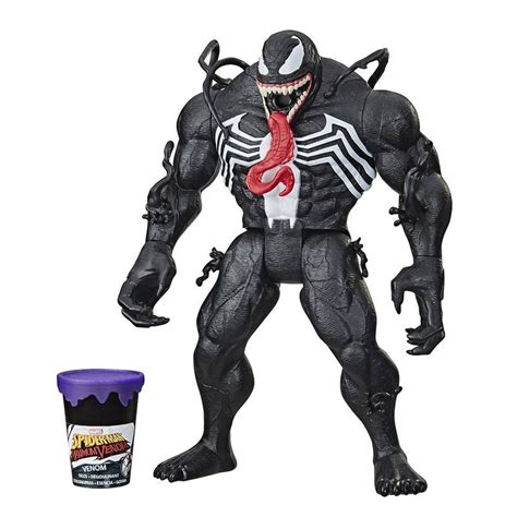 Figura Venom com Gosma - 31 cm - Spider-Man Maximum Venom - Marvel ...