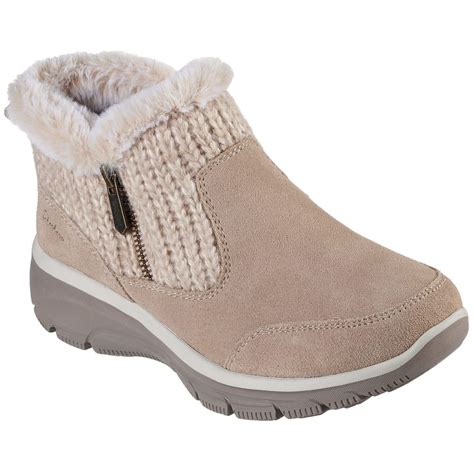 SKECHERS Women's Relaxed Fit: Easy Going - Warmhearted Boots - Bob’s ...