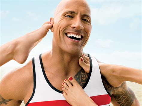 Dwayne ‘The Rock’ Johnson str-ps for Ballers s-x scene