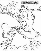 Fun Groundhog Coloring Pages For Your Little One  sketch template
