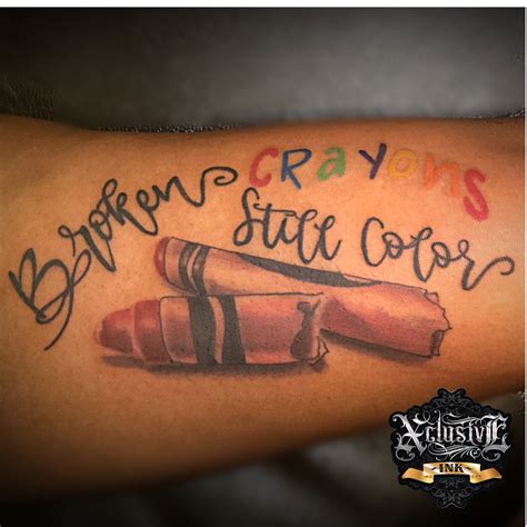 Details more than 61 broken crayons still color tattoo - in.cdgdbentre