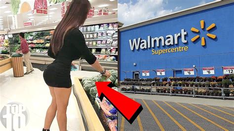 10 Inappropriate People At WALMART - YouTube