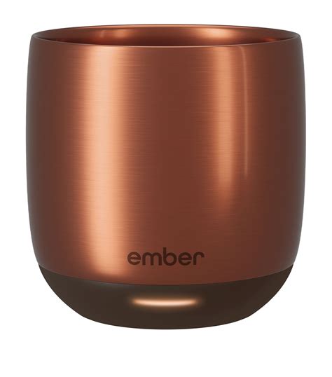 Sale | Ember Stainless Steel Smart Mug (6oz) | Harrods UK