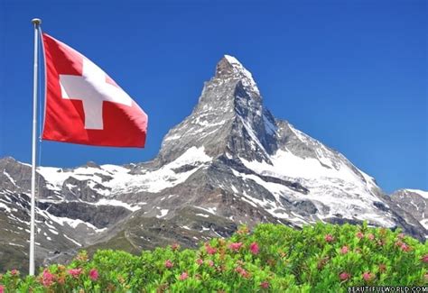 Matterhorn Mountain Facts and Information, Switzerland | Travel Guide