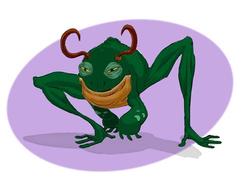 Frog monster – Animation Insider