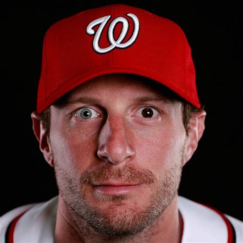 which one of Max Scherzer's eyes is the normal one and which is the retarded one : r ...