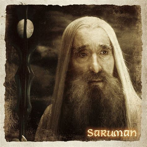 Saruman the White, aka Curunír, fallen leader of th Heren Istarion. He is Maiar in origin. | The ...