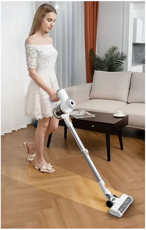 Lydsto Handheld Cordless Vacuum Cordless, HEPA Filter, 5-in-1 Cleaning System, 19kPa Suction, Up ...