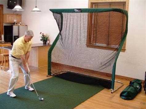 Indoor Golf Net For Garage Diy | Dandk Organizer