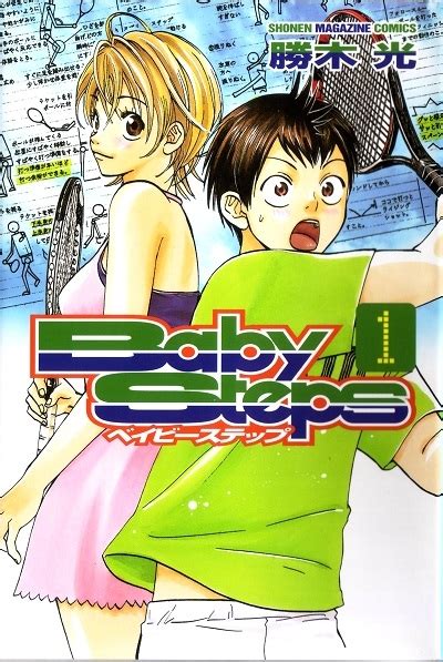 Baby Steps Manga | Anime-Planet