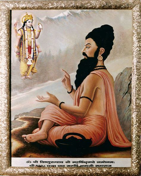 Bhrigu – Vyasa Mahabharata