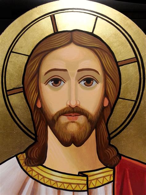 Our Lord Jesus Christ Coptic icon | Jesus art, Jesus pictures, Jesus images