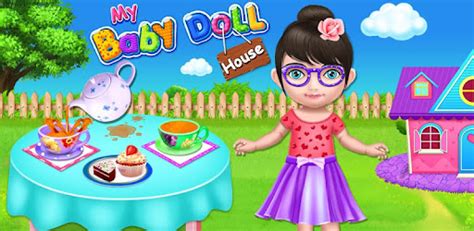 My Baby Doll House - Tea Party & Cleaning Game - Apps on Google Play