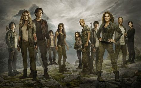 List of The 100 characters - Wikipedia