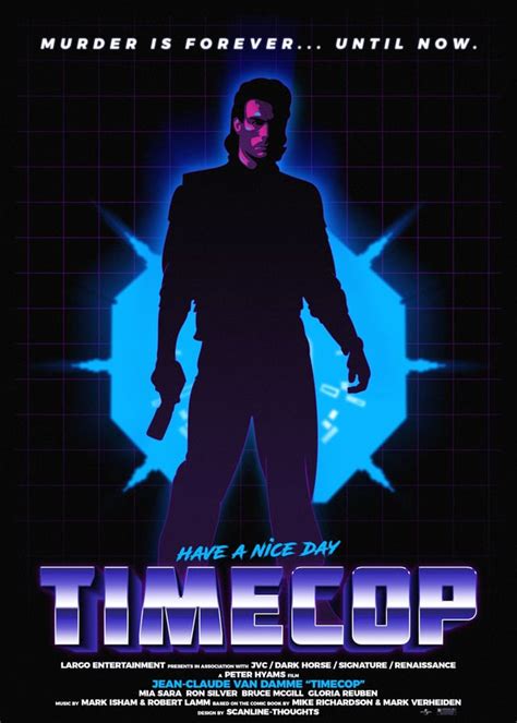 Timecop (1994) [1600 x 2240] : MoviePosterPorn