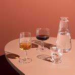 Viva Carafe + Small Glass - Kosta Boda - Touch of Modern
