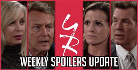 The Young and the Restless Spoilers Weekly Update for Jan8-12