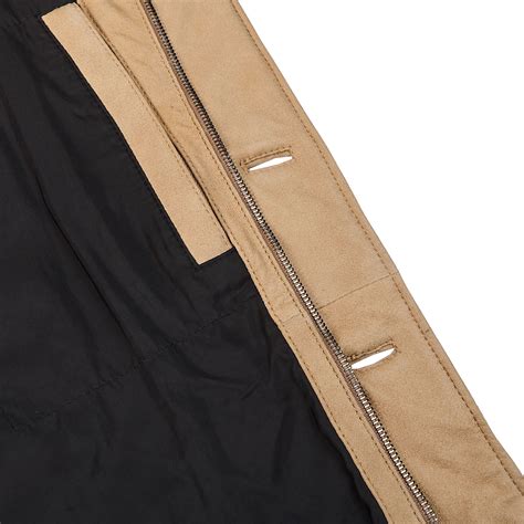 Beige Leather Quilted Lenny Jacket – Baltzar