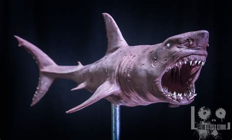 A Great White Shark Sculpture & Color Effect — Stan Winston School of Character Arts Forums