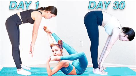 I tried ANNA MCNULTY'S STRETCH ROUTINE for 30 days & here's what happened...!!! - YouTube