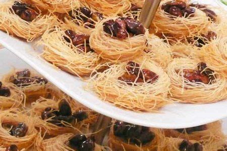 Ush-el-bul-bul Birds Nest Dessert Middle Eastern - Flavorverse