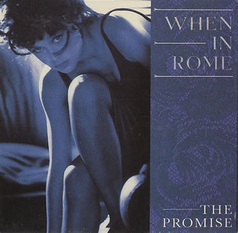 When In Rome - The Promise (1988, CD) | Discogs