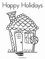 Happy Holidays Coloring Pages  Home sketch template