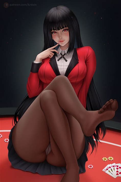 Jabami Yumeko - Kakegurui - Image #3752779 - Zerochan Anime Image Board