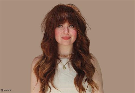 31 Flattering Ways to Wear Bangs for Square Face Shapes