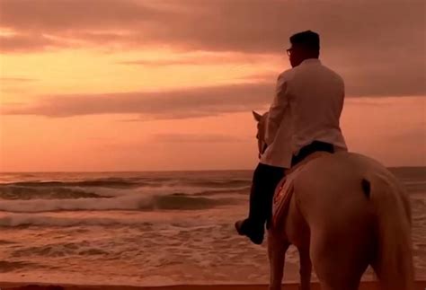 North Korea's Kim Jong Un rides symbolic white horse in new propaganda video, which ignores ...