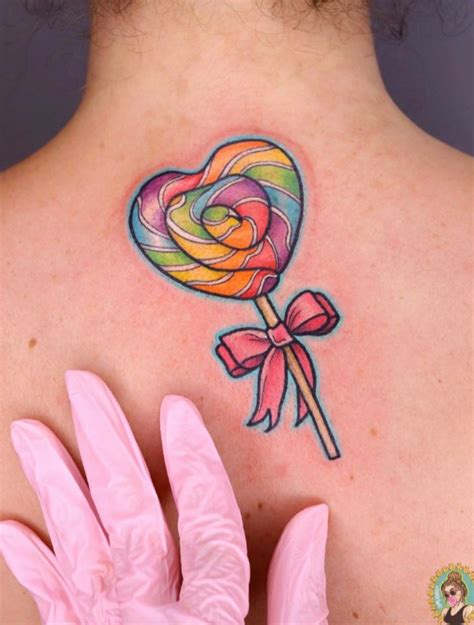 Candy Tattoo | InkStyleMag