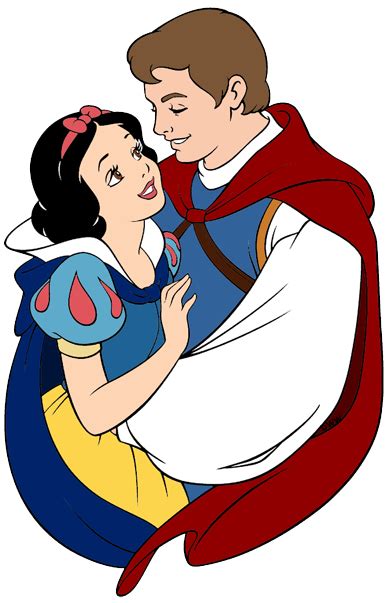 Snow White and the Prince Clip Art | Disney Clip Art Galore