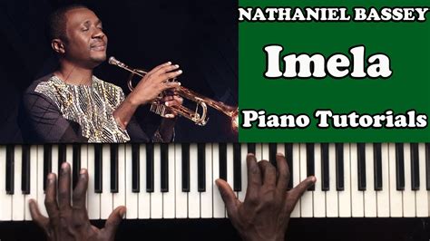 Nathaniel Bassey Imela Piano Chords Tutorial - YouTube