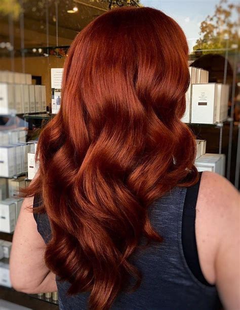 60 Auburn Hair Colors to Emphasize Your Individuality | Auburn red hair ...