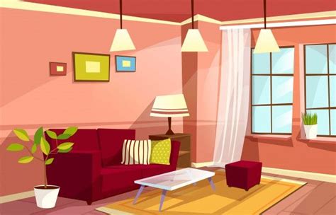 Empty Living Room Clipart - Home Design Ideas