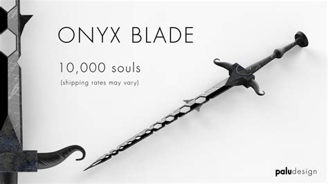 Dark Souls III Onyx Blade by MichelePaludetti on DeviantArt