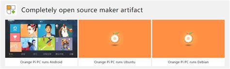 Orange Pi PC with 1 GB of RAM